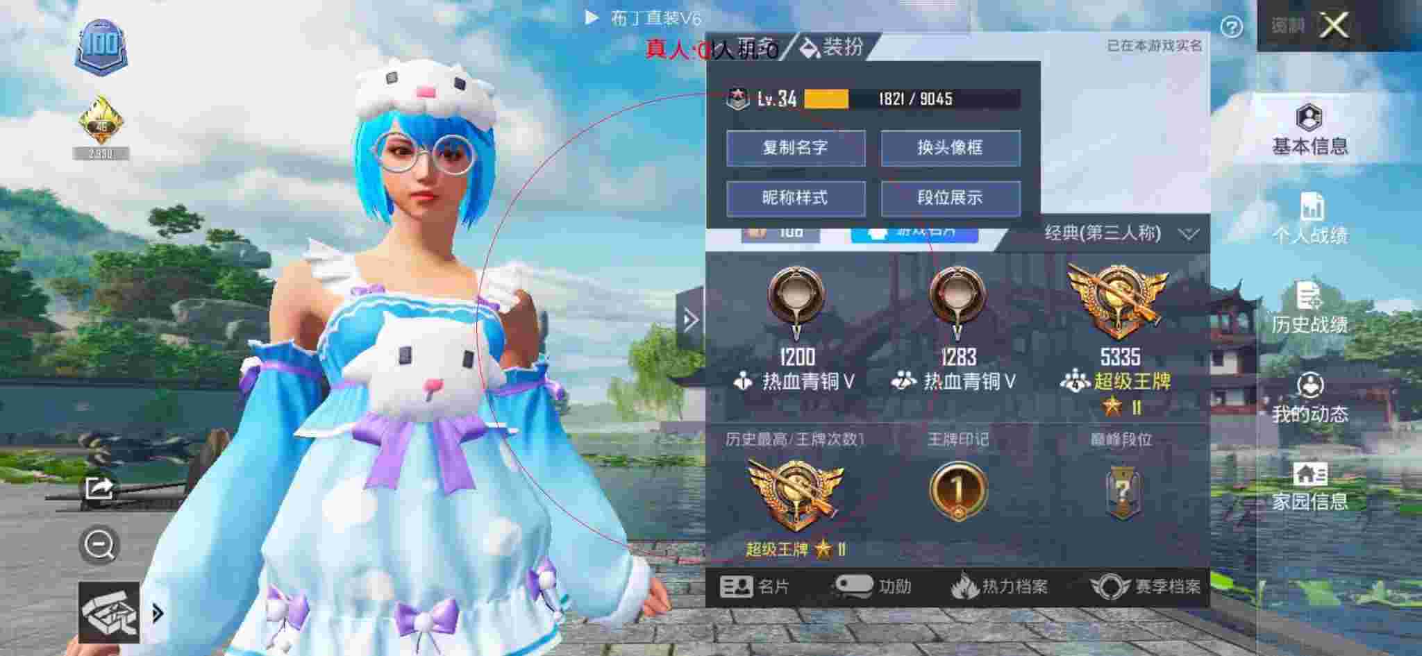 和平精英布丁直装透视 - 和平精英装备检测外挂辅助预览图